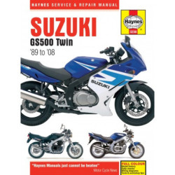 Suzuki GS500 Twin 1989 - 2008