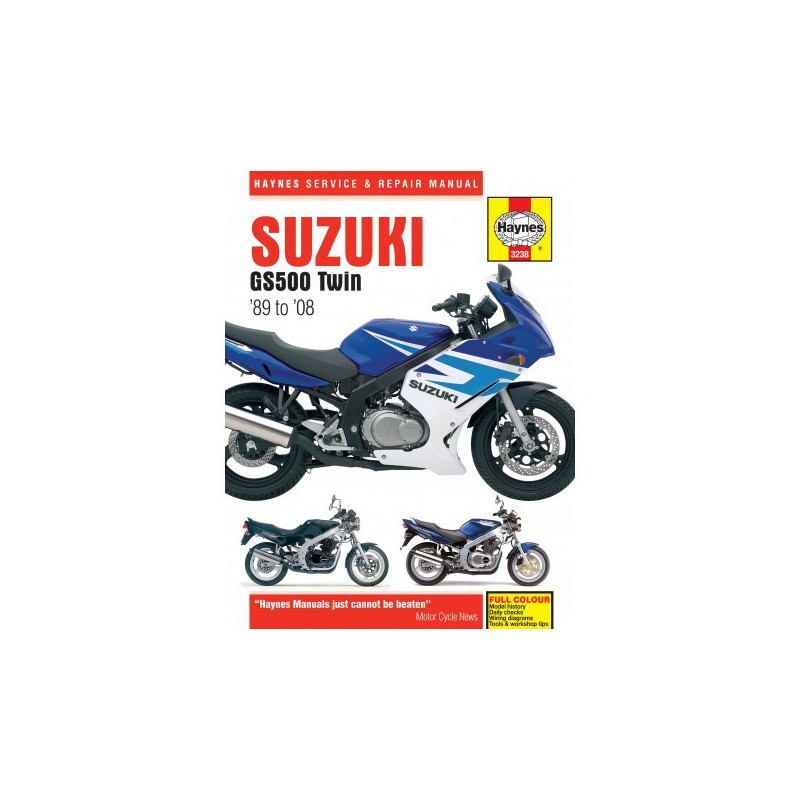 Suzuki GS500 Twin 1989 - 2008