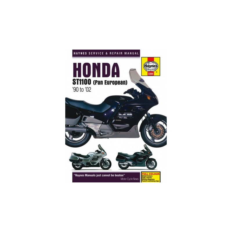 Honda ST1100 Pan European V-Fours 1990 - 2002