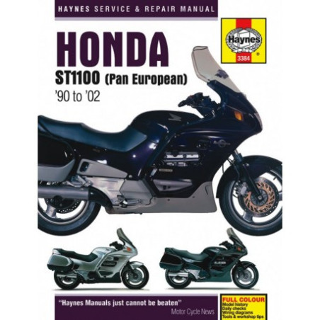 Honda ST1100 Pan European V-Fours 1990 - 2002