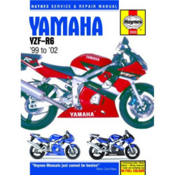 Yamaha YZF-R6 1999 - 2002