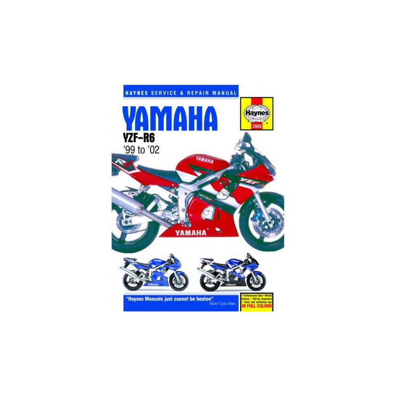 Yamaha YZF-R6 1999 - 2002
