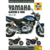 Yamaha XJR1200 and XJR1300 1995 - 2006