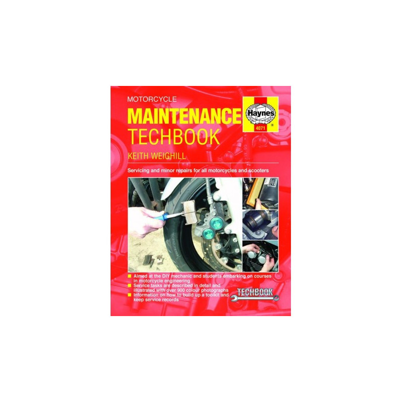 Motorcycle Maintenance TechBook