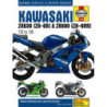 Kawasaki ZX-6R 2003 - 2006 ZX600M (ZX-6RR)  599cc 2004 ZX600N (ZX-6RR)  599cc 05 - 06 ZX636B (ZX-6R)   636cc 03 - 0