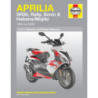 Aprilia SR50 Rally Sonic & Habana/Mojito Scooters 1993 - 2009