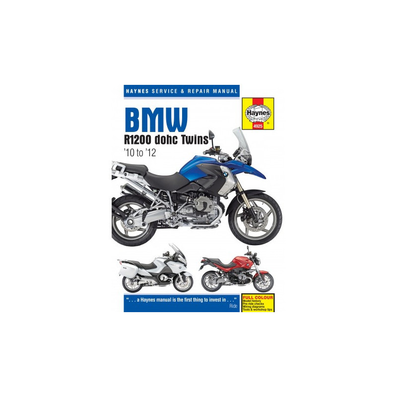 BMW R1200 dohc 2010 - 2012