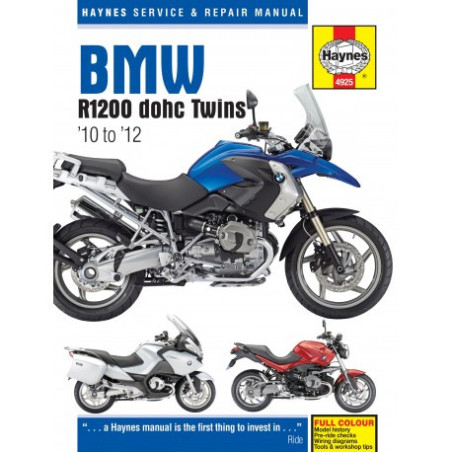 BMW R1200 dohc 2010 - 2012