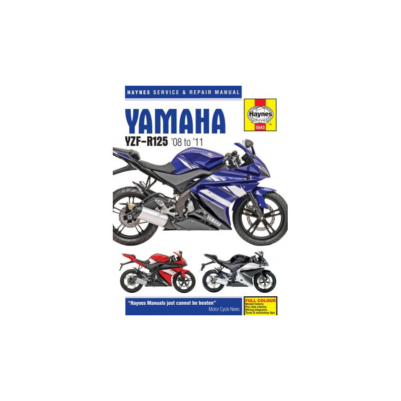 Yamaha YZF-R125 2008 - 2011