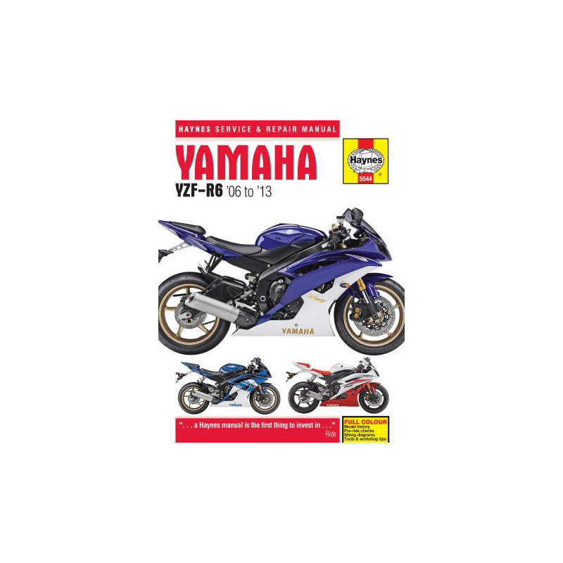 Yamaha YZF-R6 2006 - 2013