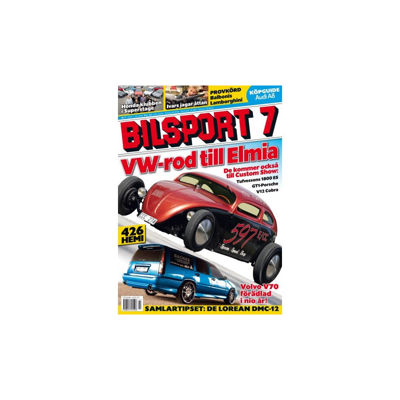 Bilsport nr 7 2010