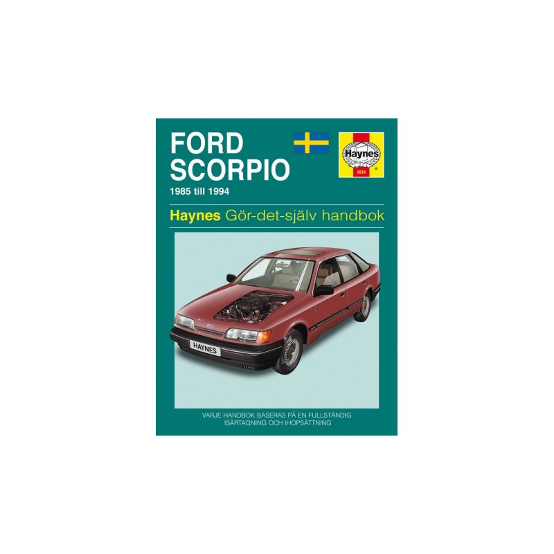 Ford Scorpio 1985 - 1994