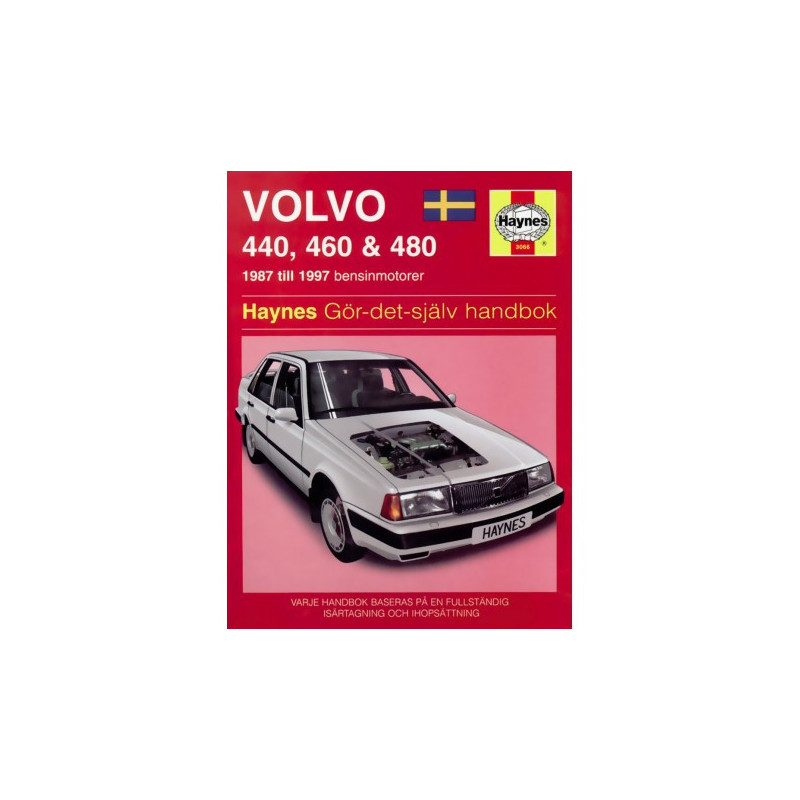 Volvo 440 460 & 480 1987 - 1997