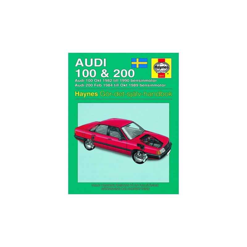 Audi 100 & 200 1982 - 1990