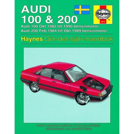 Audi 100 & 200 1982 - 1990