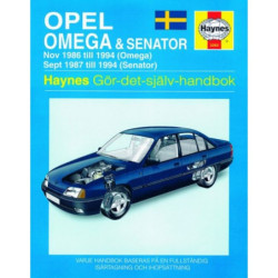 Opel Omega & Senator 1986 - 1994