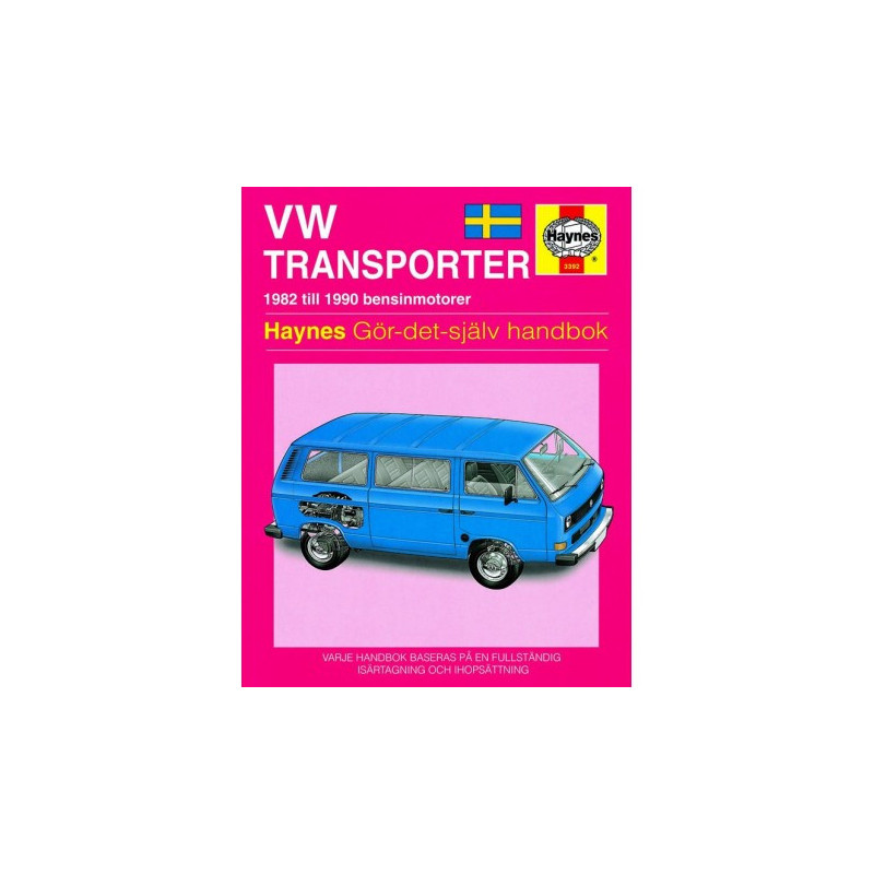 VW Transporter 1982 - 1990