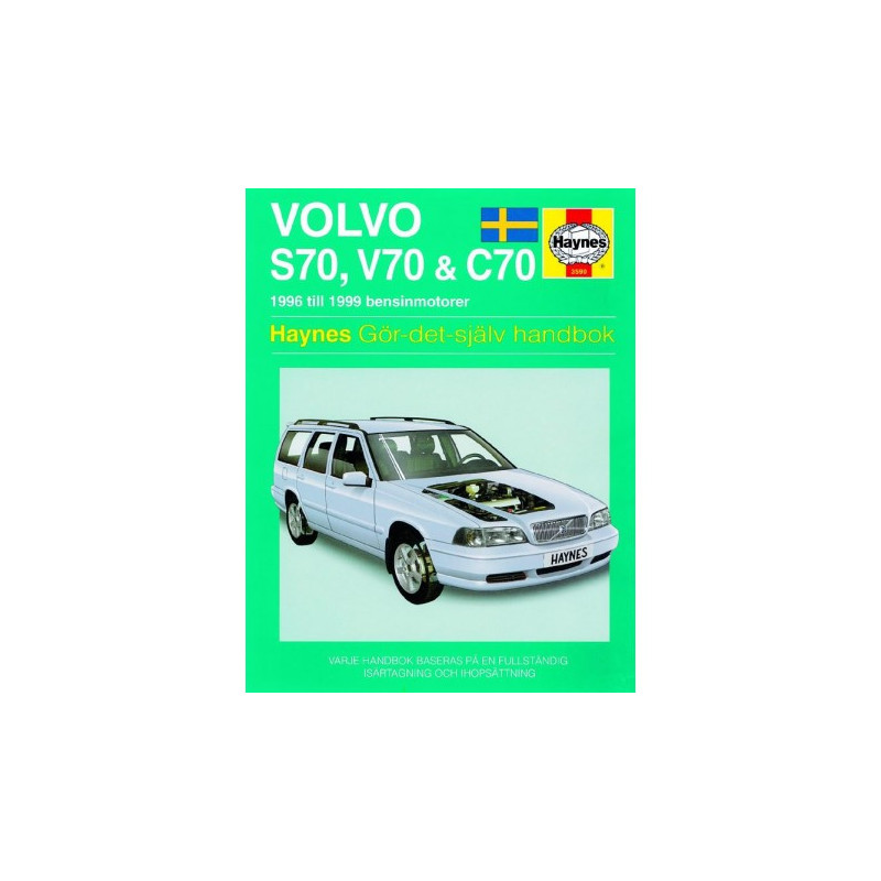 Volvo S70 V70 & C70 1996 - 1999