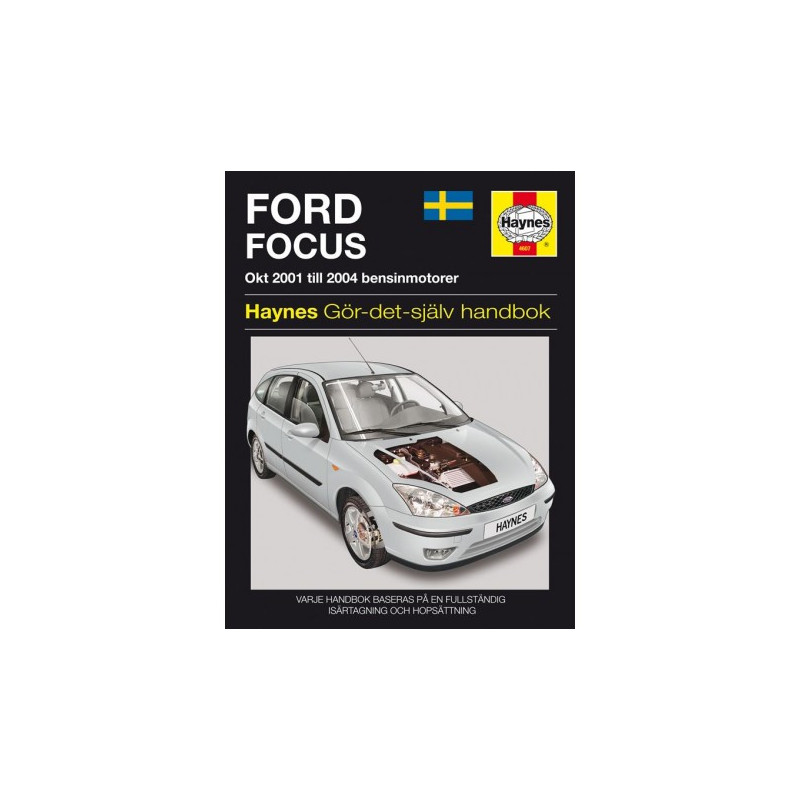 Ford Focus  2001 - 2004