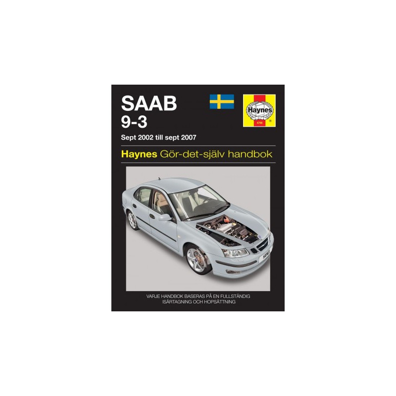 Saab 9-3 2002 - 2007