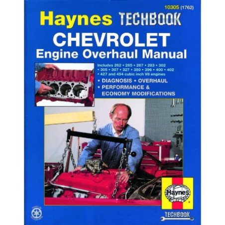 Chevrolet Engine Overhaul Haynes Techbook