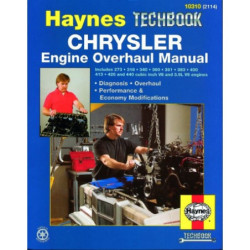 Chrysler Engine Overhaul Haynes Techbook