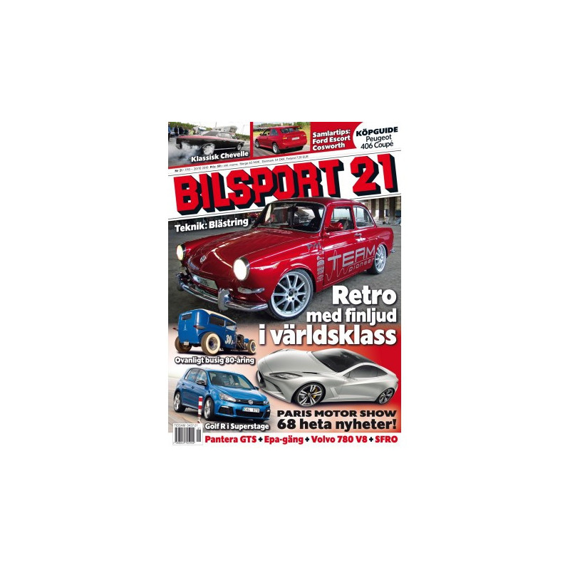 Bilsport nr 21 2010