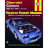 Chevrolet Camaro Haynes Repair Manual for 1982 thru 1992