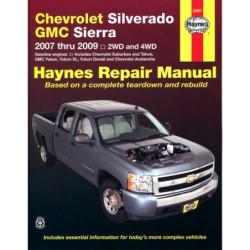 Chevrolet Silverado Suburban Tahoe & Avalanche and GMC Sierra/Sierra Denali Yukon/Yukon XL/Yukon Denali '07-'13