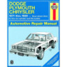 Dodge/Plymouth & Chrysler Full-Size (RWD) '71-'89