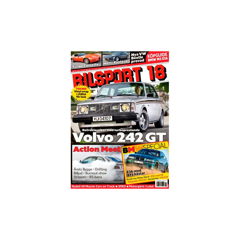 Bilsport nr 18 2011