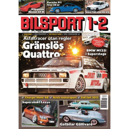 Bilsport nr 1 2013