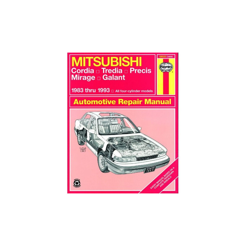 Mitsubishi Cars '83-'93