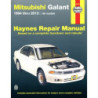 Mitsubishi Galant Haynes Repair Manual for 1994 thru 2012 covering all models