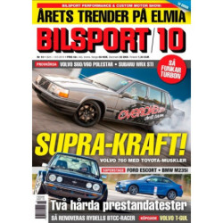 Bilsport nr 10 2014