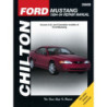 Ford Mustang Chilton Repair Manual for 1994-04 covering all models except independent rear suspension/driveaxles on