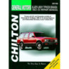 General Motors Blazer/Jimmy/Typhoon/Bravada Chilton Repair Manual for 1983-93 covering all models of Chevrolet S-10