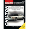 General Motors Buick/Oldsmobile/Pontiac Front Wheel Drive vehicles Chilton Repair Manual for 1985-2005 covering Bui