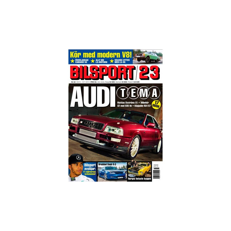 Bilsport nr 23 2014