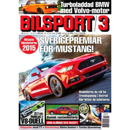 Bilsport nr 3 2015