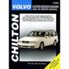 Volvo Coupes Sedans and Wagons Chilton Repair Manual for 1990-98 covering the Volvo Coupe 240 Series 740/760/780 Se