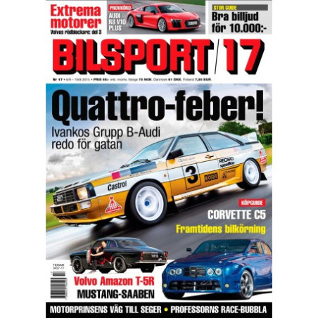 Bilsport nr 17 2015