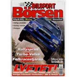 Bilsport Börsen nr 7  2004