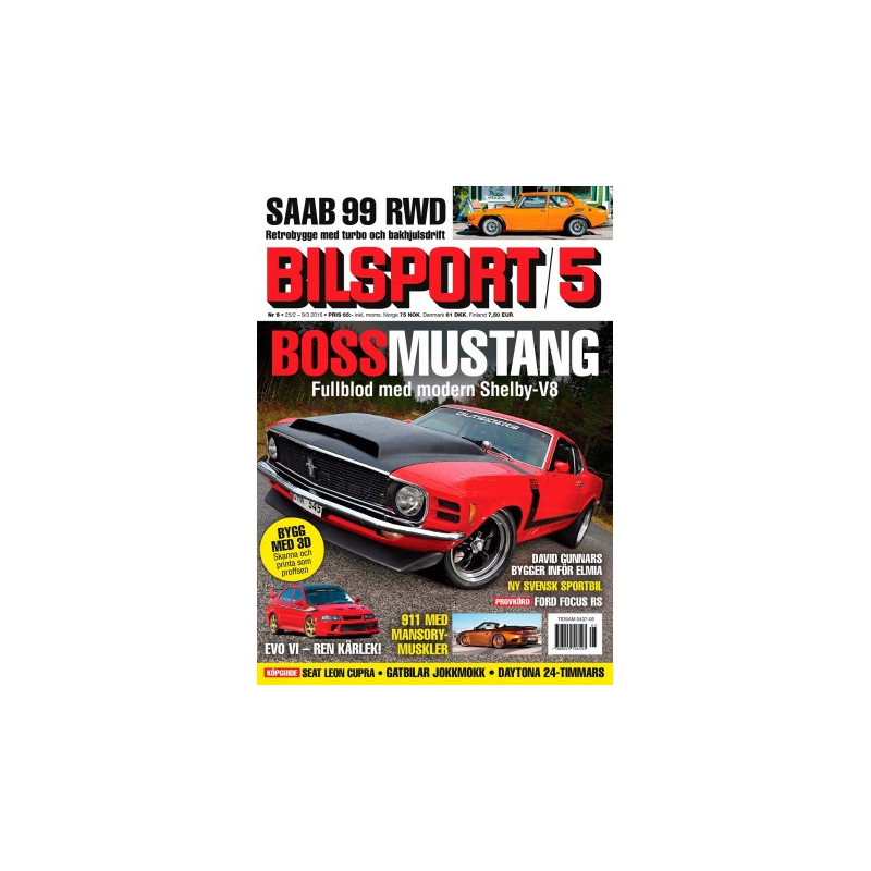 Bilsport nr 5 2016