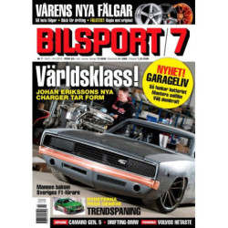 Bilsport nr 7 2016