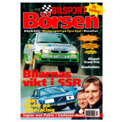 Bilsport Börsen nr 7  2002