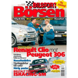 Bilsport Börsen nr 5  2002