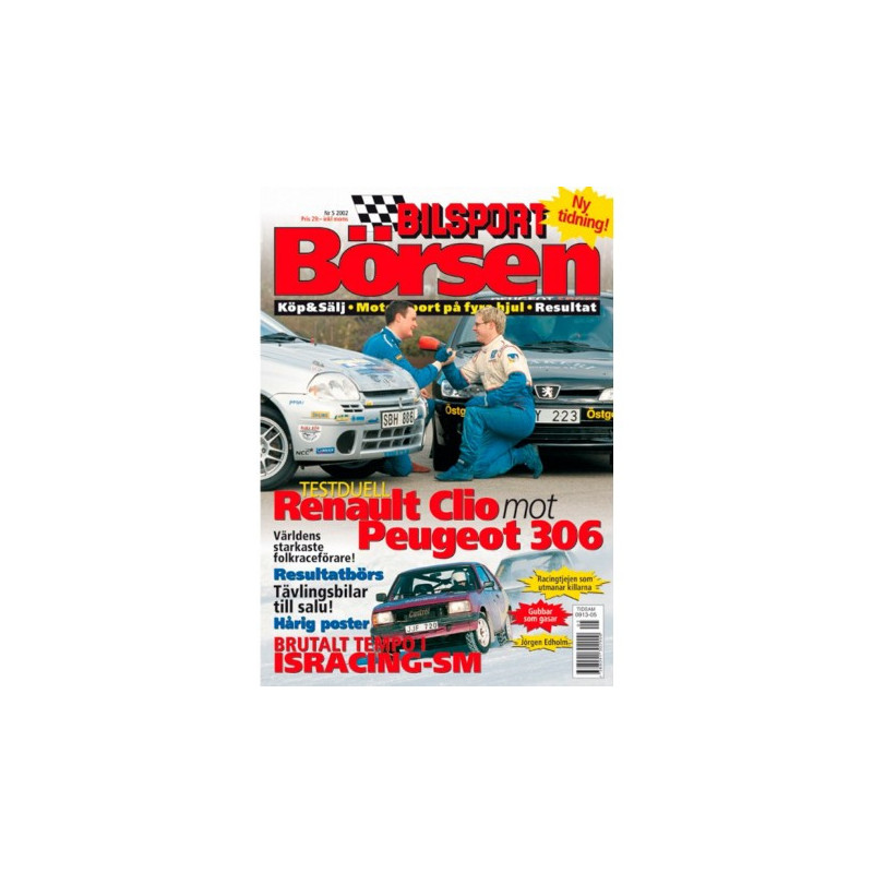 Bilsport Börsen nr 5  2002