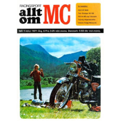 Allt om MC nr 7  1971