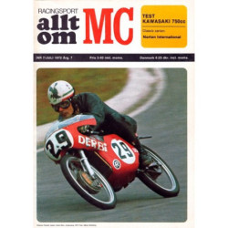 Allt om MC nr 7  1972